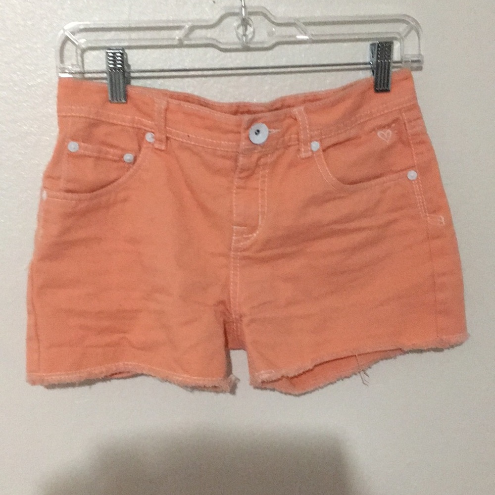 Light Pink justice shorts